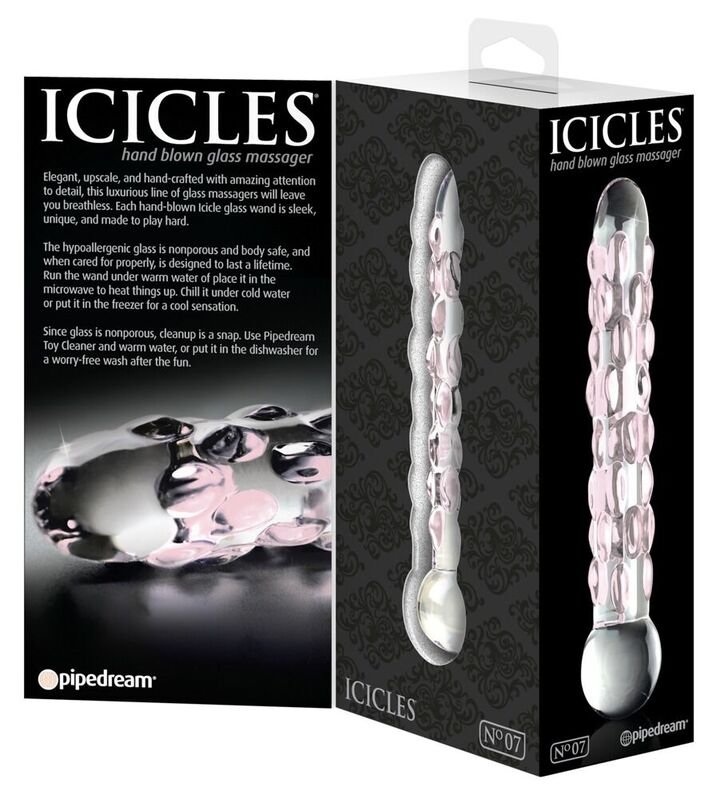 ICICLES - N. 07 MASSAGEADOR DE VIDRO - Image 3