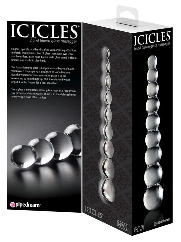 ICICLES - MASSAGEADOR DE VIDRO N. 2 - Image 3