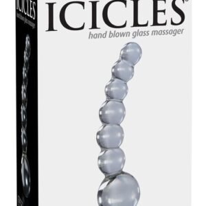 ICICLES – N. 66 MASSAGEADOR TRANSPARENTE