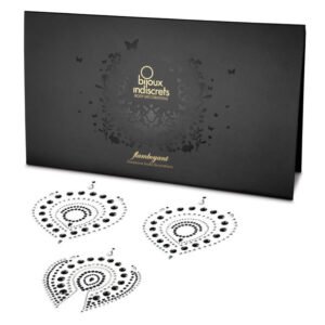 BIJOUX INDISCRETS – FLAMBOYANT PRETO & PRATA