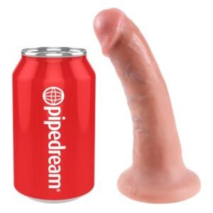 KING COCK – 6 CARNE DE DILDO 15.2 CM