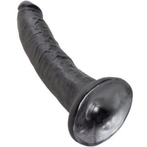 KING COCK – DILDO PRETO 17.8 CM
