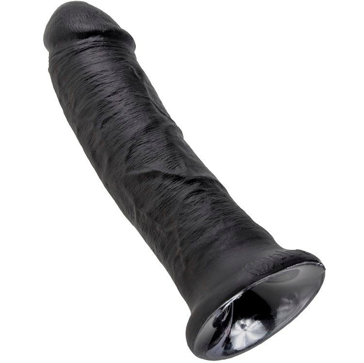KING COCK - 8 DILDO PRETO 20.3 CM - Image 2