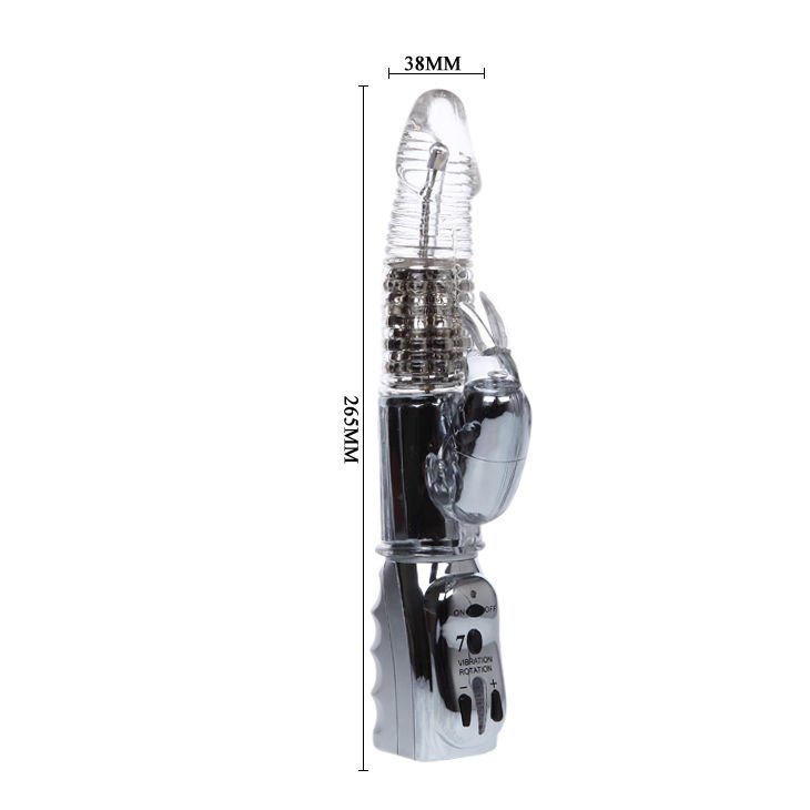 BAILE - ROTADOR TRANSPARENTE AMOUR MISSILE 26.5 CM - Image 5