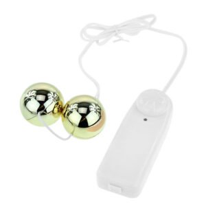 BAILE – VIBRADOR DE BOLAS CHINESAS GOLDEN