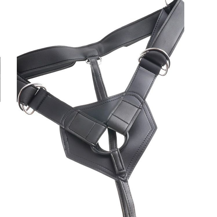 KING COCK - HARNESS COM PÊNIS REALISTA 17,8 CM - Image 4