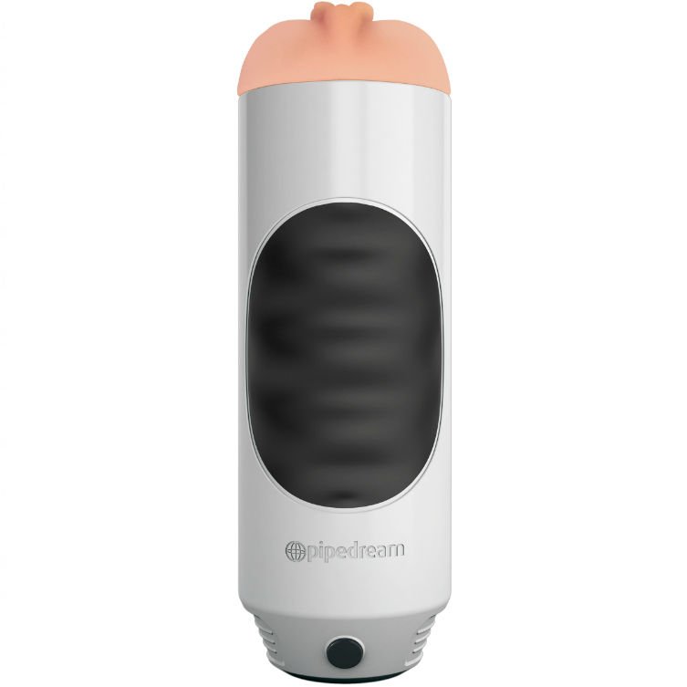 EXTREME TOYZ - PIPEDREAM MEGA GRIP VAGINA MASTURBADOR VIBRADOR - Image 2