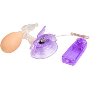 BAILE – BORBOLETA VIBRATÓRIA DE ESTIMULAO DE CLITÓRIS LILAC