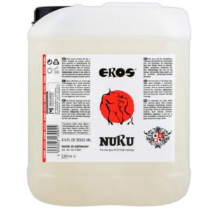 EROS – ÓLEO DE MASSAGEM NURU RICO EM MINERAL 5000 ML