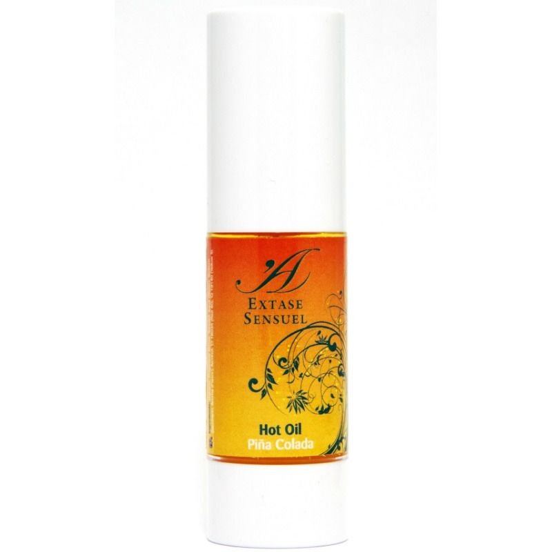EXTASE SENSUAL - ÓLEO ESTIMULANTE DE CALOR PIÑA COLADA 30 ML - Image 3