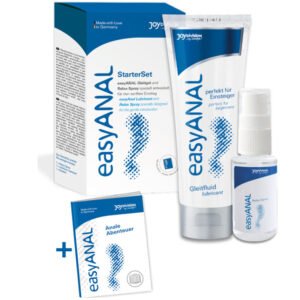 JOYDIVISION EASYANAL – STARTER SET LUBRIFICANTE + RELAX SPRAY