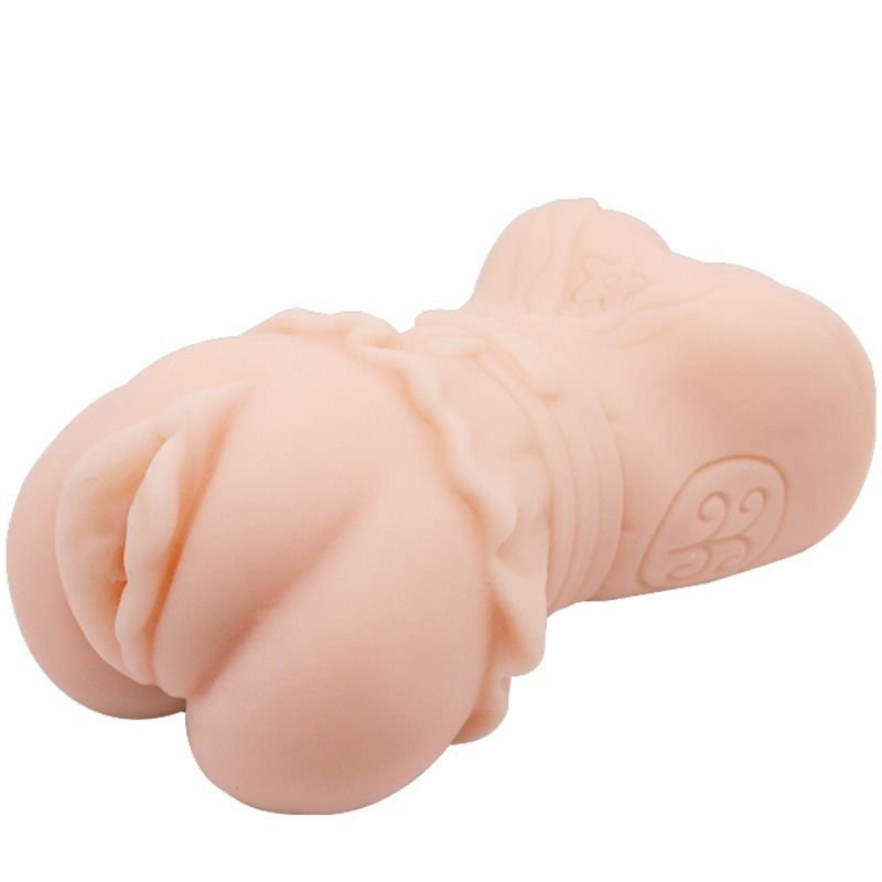 CRAZY BULL - MASTURBADOR DE VAGINA DE PELE DE GUA COM BALAS VIBRANTES - Image 2