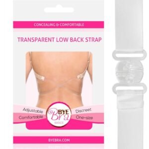 BYE-BRA – REDUTOR DE ALÇAS COSTAS TRANSPARENTES