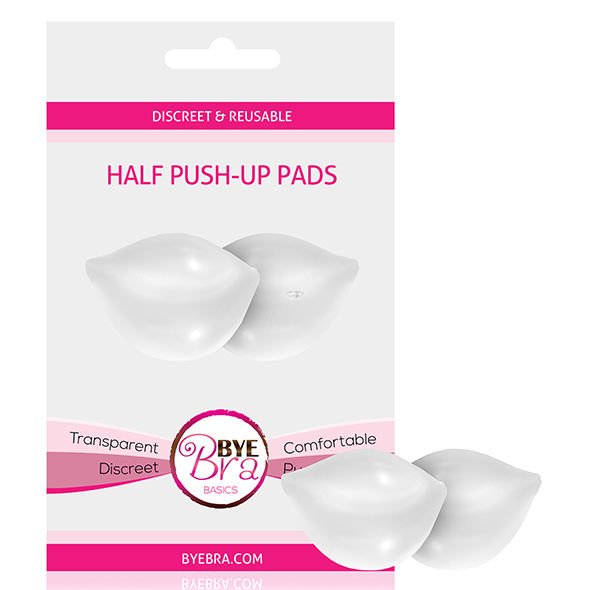 BYE-BRA - SEMI PADS PUSH-UP TRANSPARENT - Image 4