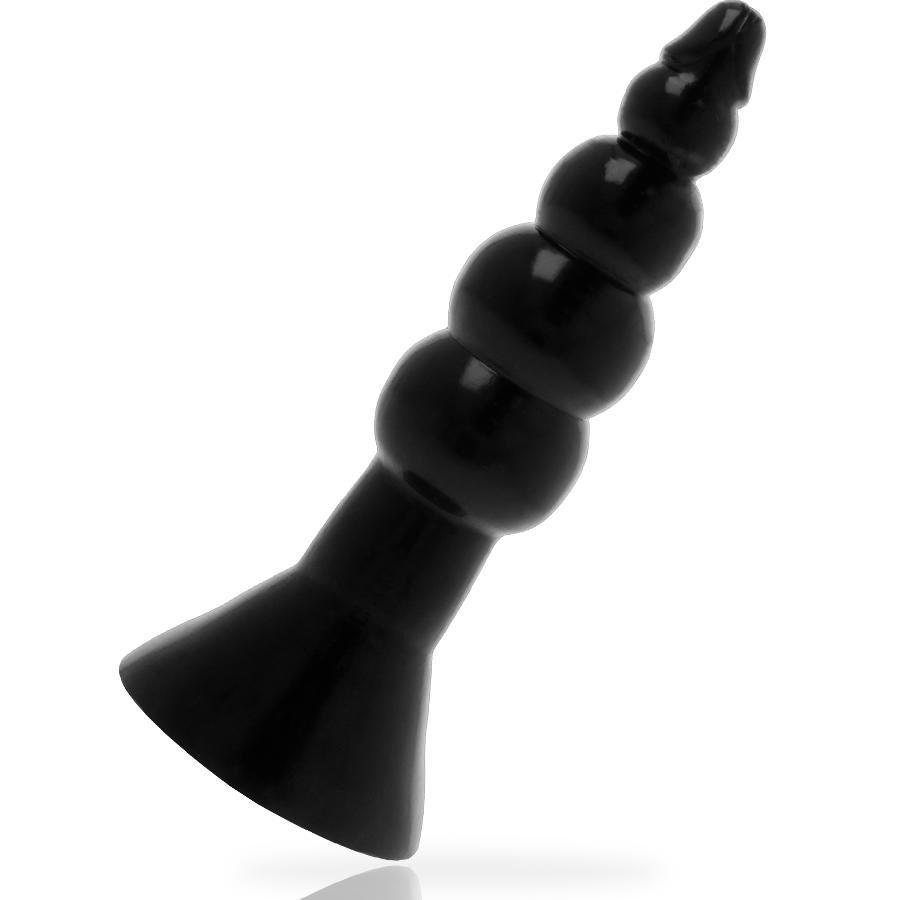 ADDICTED TOYS - PLUG ANAL 17 CM PRETO - Image 2