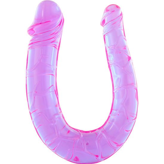 SEVEN CREATIONS - PÊNIS COM DUAS CABEAS DE GELÉIA FLEXÍVEIS - Image 2