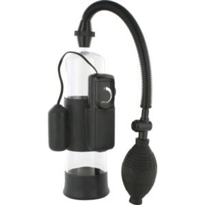 SEVEN CREATIONS – BOMBA DE EREO DE PARA O PÉNIS COM VIBRADOR