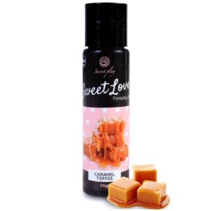 SECRETPLAY – GEL DOCE AMOR CARAMELO 60 ML