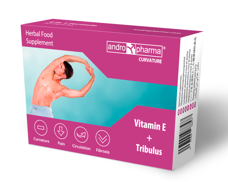 Andropharma Curvature – Suplemento alimentar para o bem-estar masculino - Image 2