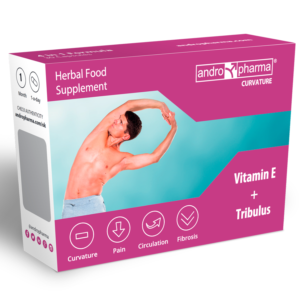 Andropharma Curvature – Suplemento alimentar para o bem-estar masculino