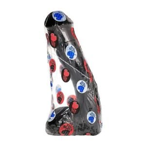 ALL BLACK – PENE REALISTA ANAL 23 CM