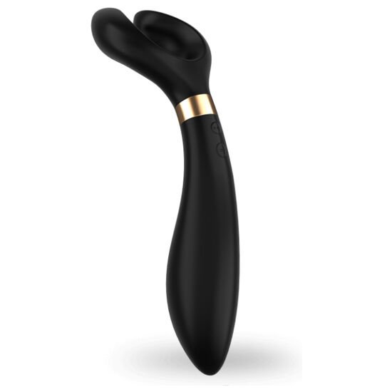 SATISFYER - ENDLESS FUN MULTIVIBRADOR 3 PRETO - Image 2