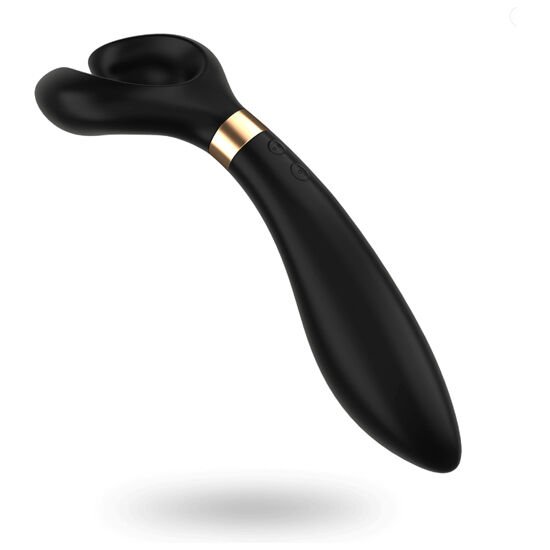 SATISFYER - ENDLESS FUN MULTIVIBRADOR 3 PRETO - Image 3