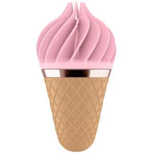 SATISFYER – SWEET TREAT SPINNATOR MARROM E ROSA