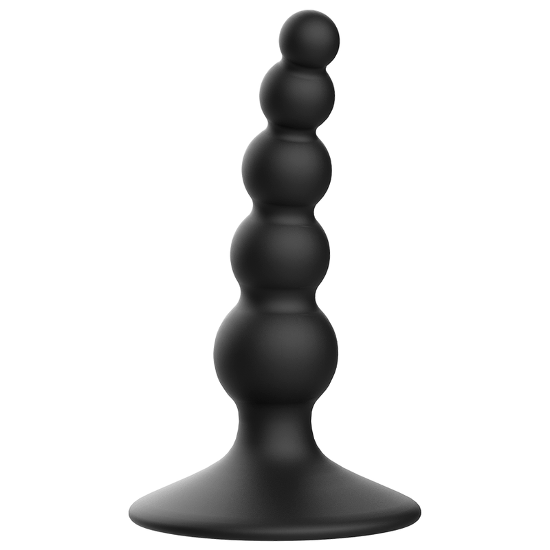 ADDICTED TOYS - PLUG SEXUAL ANAL 10 CM PRETO - Image 3