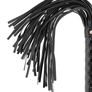 BEGME – BLACK EDITION FLOGGER DE COURO VEGANO