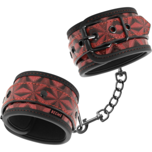 BEGME – ALGEMAS PREMIUM RED EDITION COM FORRO DE NEOPRENE