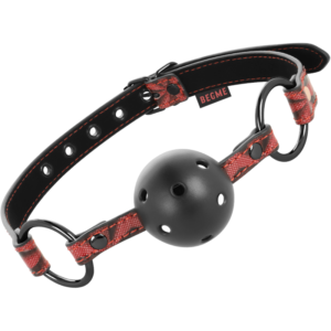 BEGME – RED EDITION VEGAN LEATHER JAW
