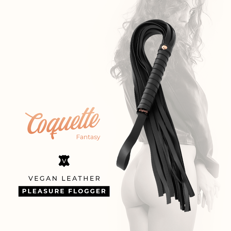 COQUETTE CHIC DESIRE - CHICOTE DE COURO FANTASY VEGAN - Image 2