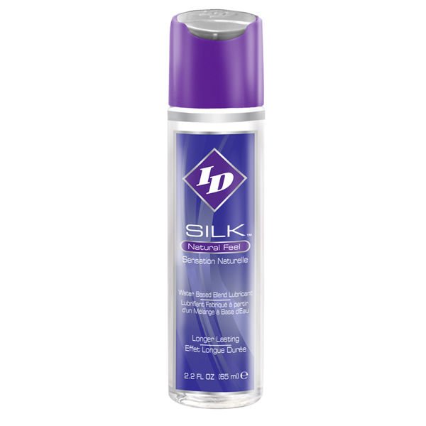 ID SILK - NATURAL FEEL SILICONE/ÁGUA 65 ML - Image 2