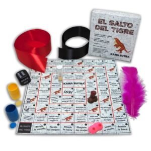 DIABLO PICANTE – O JOGO DO SALTO DO TIGRE