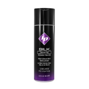 ID SILK – NATURAL FEEL SILICONE/ÁGUA 65 ML