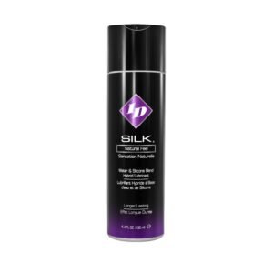 ID SILK – SENSAÇÃO NATURAL SILICONE/ÁGUA 130 ML