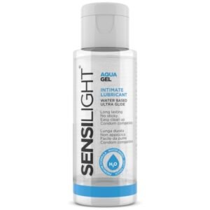 INTIMATELINE – LUBRIFICANTE BASE DE GUA SENSILIGHT AQUAGEL 30 ML