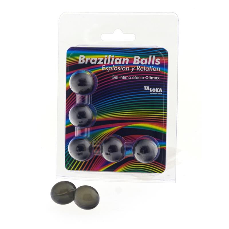 TALOKA - 5 BOLAS BRASILEIRAS EFEITO CLIMAX GEL EMOCIONANTE - Image 2