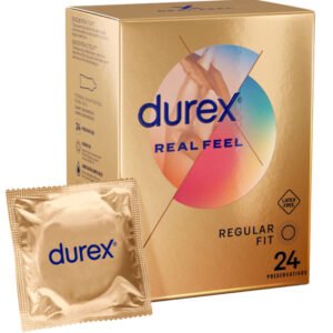 DUREX – SENSAÇÃO REAL 24 UDS