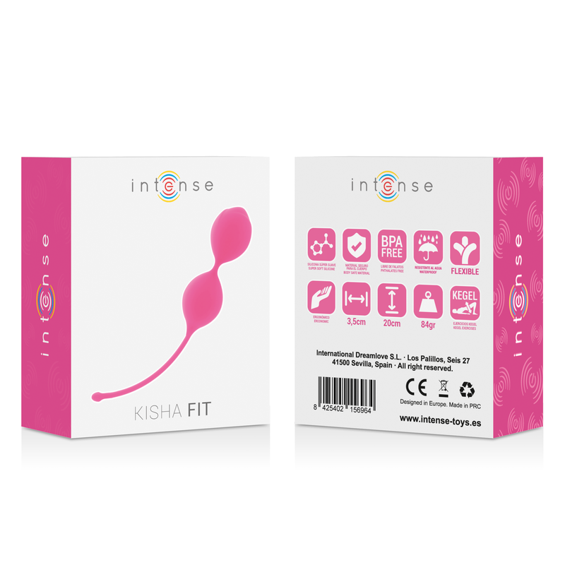 INTENSE - KISHA FIT SILICONE KEGEL FÚCSIA - Image 3