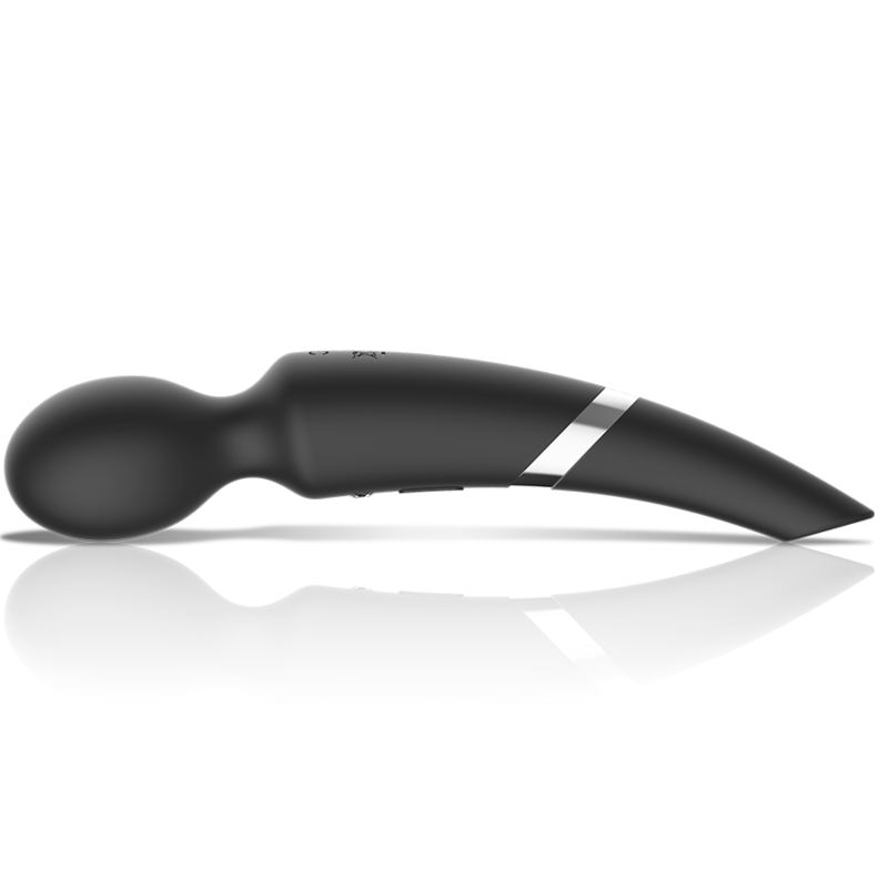 BLACK&SILVER - BECK WAND E VENTOSA 2 EM 1 SILICONE - Image 4