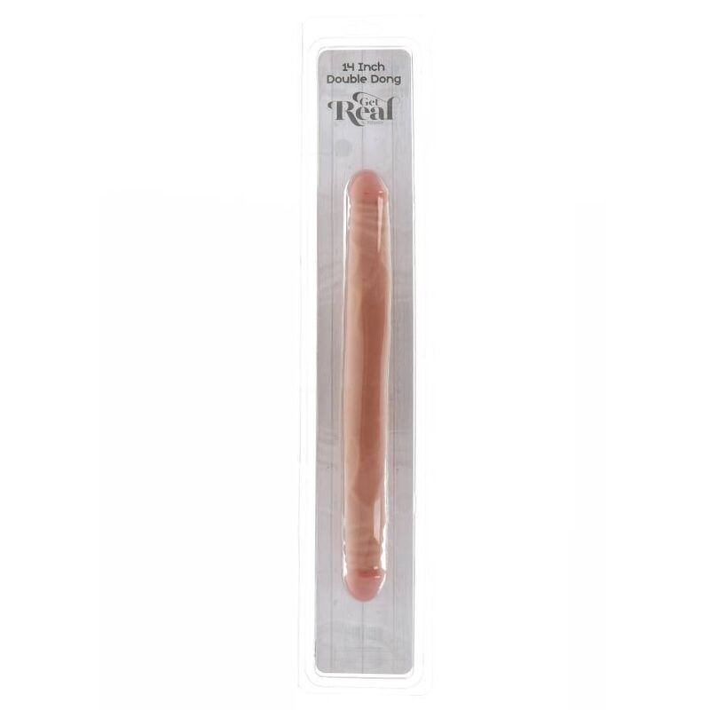 GET REAL - DOUBLE DONG 35 CM PELE - Image 4