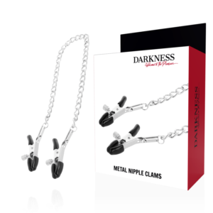 DARKNESS – GRAMPOS DE BICO AJUSTÁVEIS DE METAL