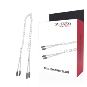 DARKNESS – GRAMPOS DE BICO DE METAL AJUSTÁVEIS
