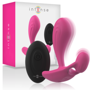 INTENSE – SHELLY PLUG ANAL CONTROLE REMOTO ROSA