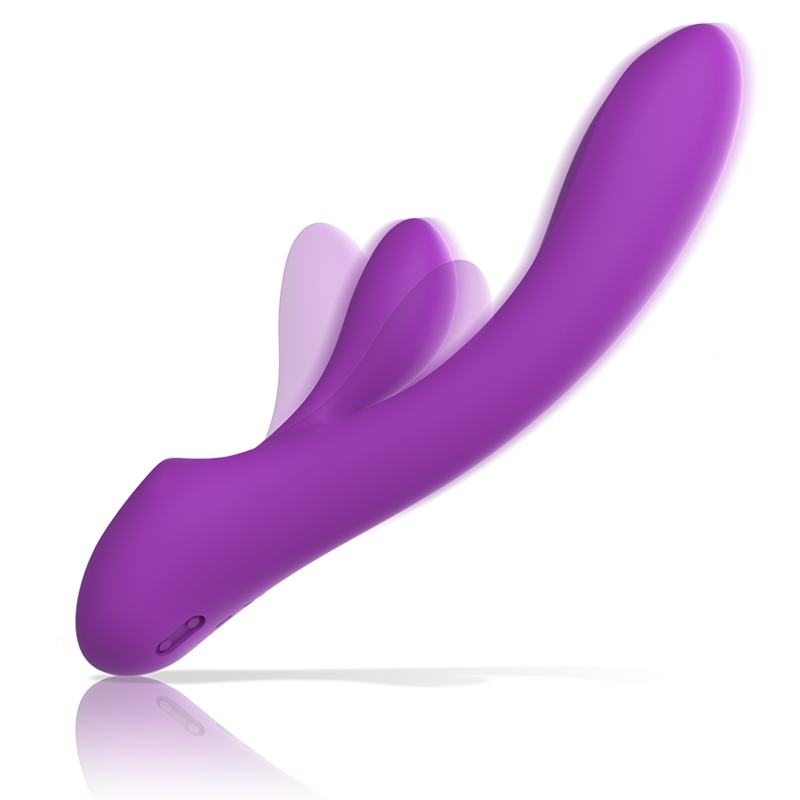 INTENSE - VIBRADOR LUIGI COELHO SILICONE LÍQUIDO ROXO - Image 2