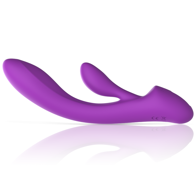 INTENSE - VIBRADOR LUIGI COELHO SILICONE LÍQUIDO ROXO - Image 4