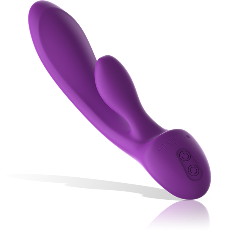 INTENSE - VIBRADOR LUIGI COELHO SILICONE LÍQUIDO ROXO - Image 3