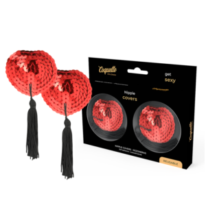 COQUETTE CHIC DESIRE – CAPA DE BICO VERMELHA